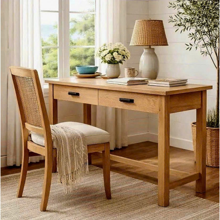 BHF1025004004 : Bàn học, Làm Việc Tích Hợp Cổng Sạc USB 